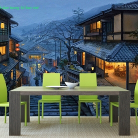 Wall murals for 3d cafe n203-74