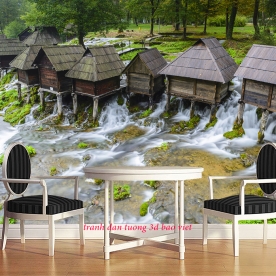 Waterfall murals n2003-69