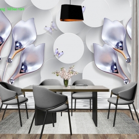 Giấy dán tường phòng khách n2004-100