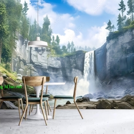 Giấy dán tường phòng khách n2004-61