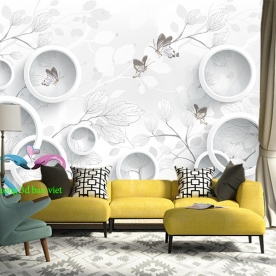 Giấy dán tường phòng khách n2004-75