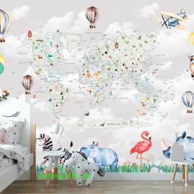 Giấy dán tường trẻ em n2004-87