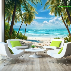 Tranh dán tường cảnh biển n2004-70