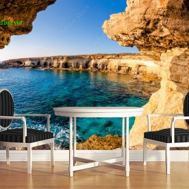 Tranh dán tường cảnh biển n2004-99