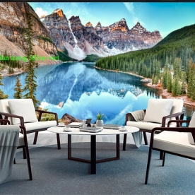 Tranh dán tường sông núi n2004-69