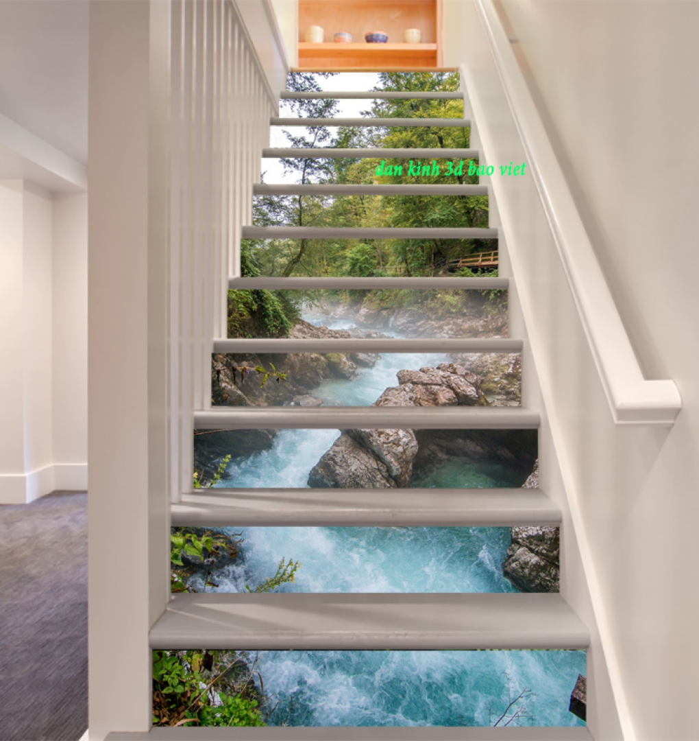 Decal dán bậc cầu thang n2005-95