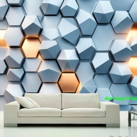 Giấy dán tường 3d n2005-222