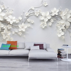 Giấy dán tường 3d n2005-86