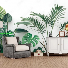 Giấy dán tường lá cây n2005-104