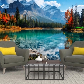 Giấy dán tường phòng khách n2005-91