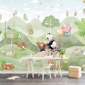 Giấy dán tường trẻ em kid404