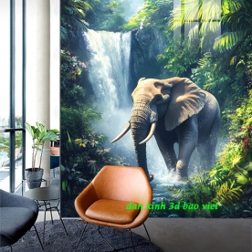 Tranh dán kính 3d 2 mặt phong cảnh n2005-92