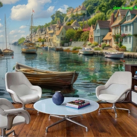 Tranh dán tường phong cảnh biển n2005-88