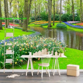 Tranh dán tường phong cảnh thiên nhiên n2005-107