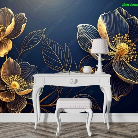 Giấy dán tường 3d n2026-158