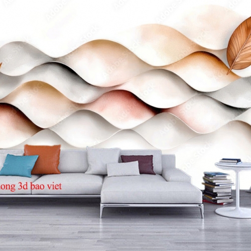 Giấy dán tường 3d n2026-126