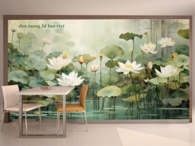 Giấy dán tường 3d s2026-125