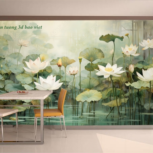 Giấy dán tường 3d s2026-125