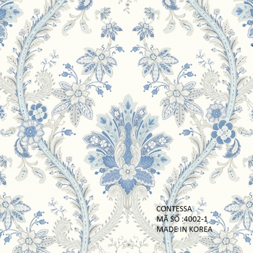 Giấy dán tường hàn quốc contessa JCD4002-1