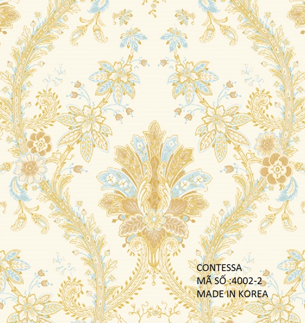 Giấy dán tường hàn quốc contessa JCD4002-2