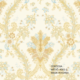Giấy dán tường hàn quốc contessa JCD4002-2