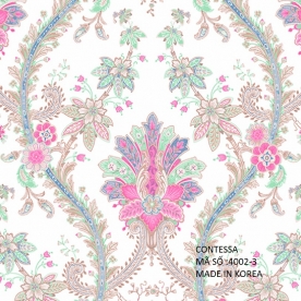 Giấy dán tường hàn quốc contessa JCD4002-3