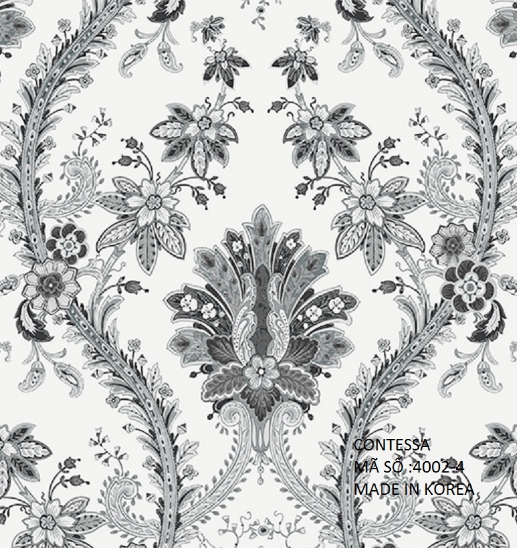 Giấy dán tường hàn quốc contessa JCD4002-4