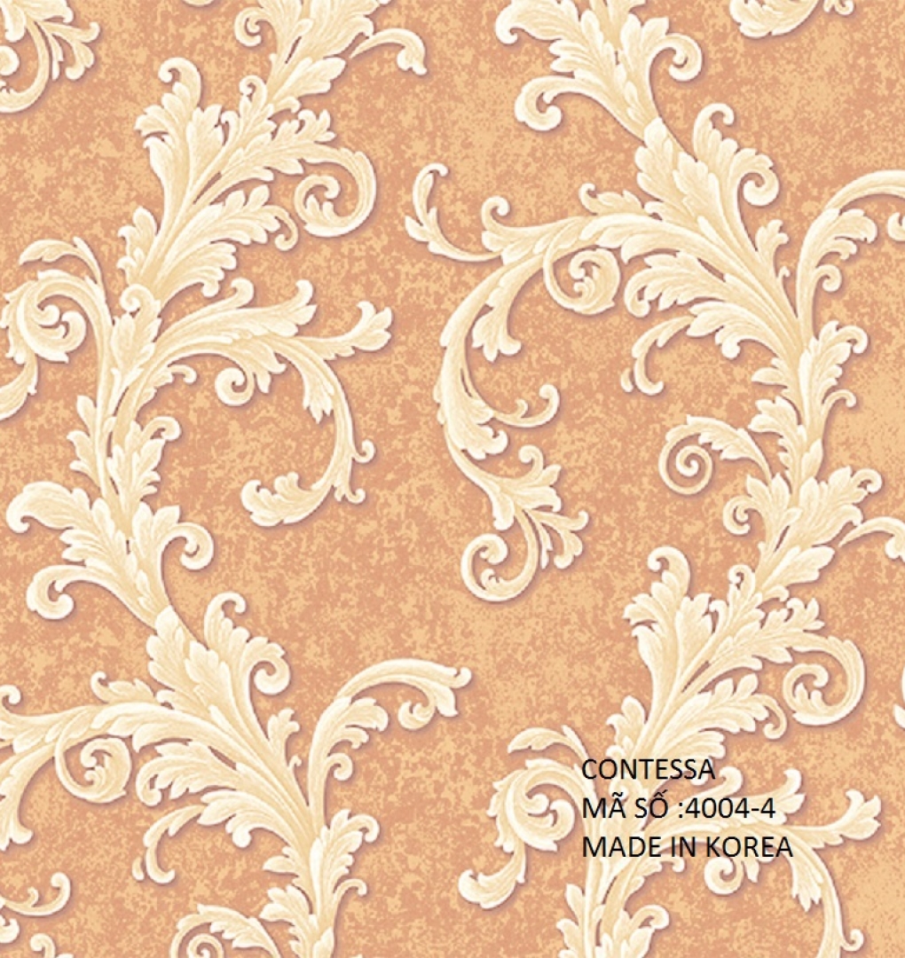 Giấy dán tường hàn quốc contessa JCD4004-4