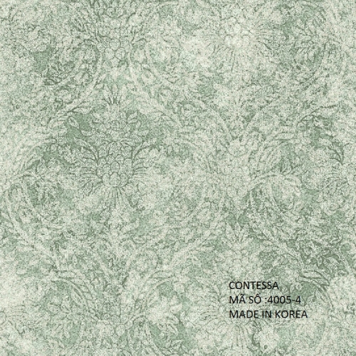 Giấy dán tường hàn quốc contessa JCD4005-4
