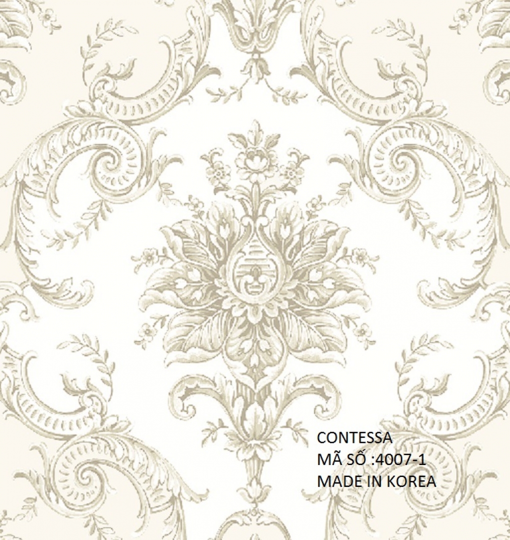 Giấy dán tường hàn quốc contessa JCD4007-1