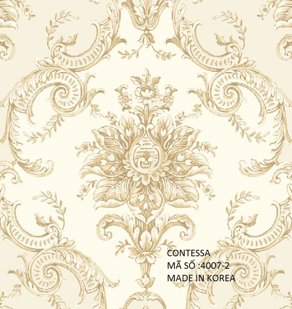 Giấy dán tường hàn quốc contessa JCD4007-2