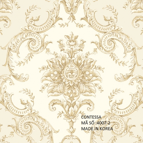 Giấy dán tường hàn quốc contessa JCD4007-2