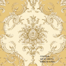 Giấy dán tường hàn quốc contessa JCD4007-4