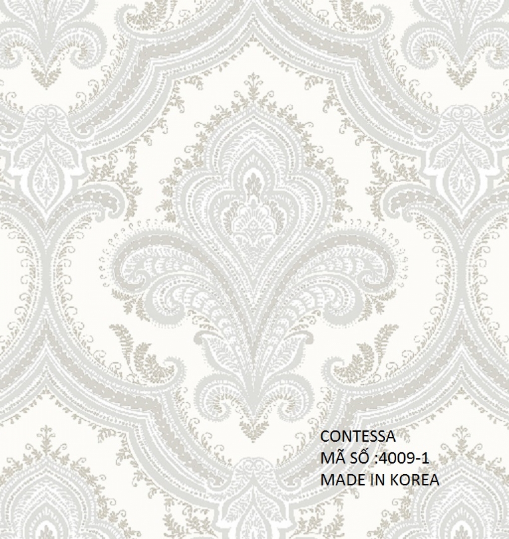 Giấy dán tường hàn quốc contessa JCD4009-1