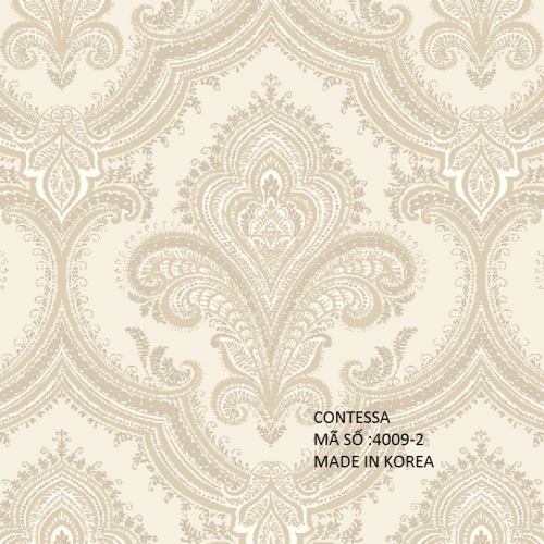 Giấy dán tường hàn quốc contessa JCD4009-2