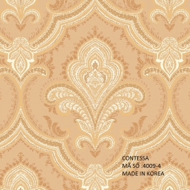 Giấy dán tường hàn quốc contessa JCD4009-4