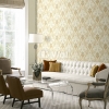 Giấy dán tường phòng khách cổ điển JCD4002-2