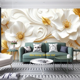 Giấy dán tường phòng khách đẹp n2026-145