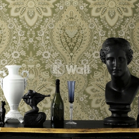 Giấy dán tường phòng khách hoa văn cổ điển JCD4011-4