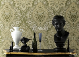 Giấy dán tường phòng khách hoa văn cổ điển JCD4011-4