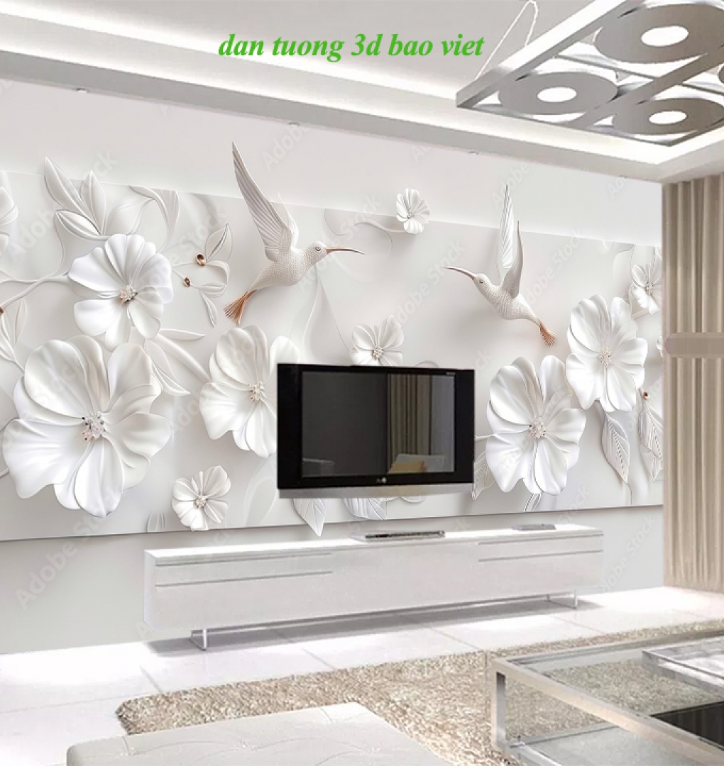 Giấy dán tường phòng khách pk2026-154