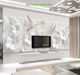 Giấy dán tường phòng khách pk2026-154