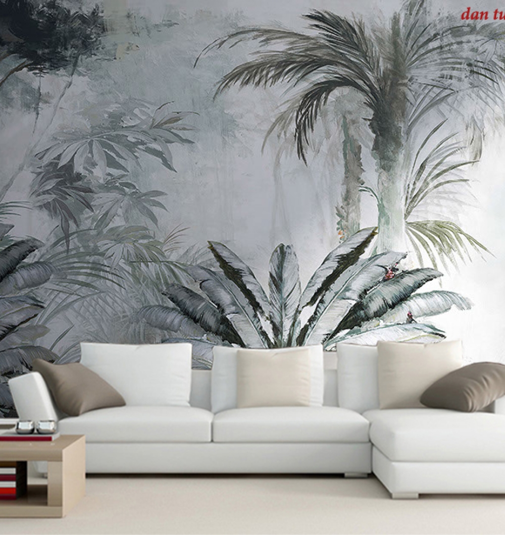 Giấy dán tường phòng khách str401