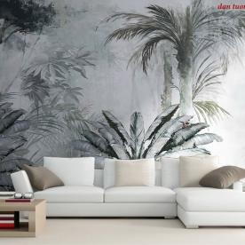 Giấy dán tường phòng khách str401