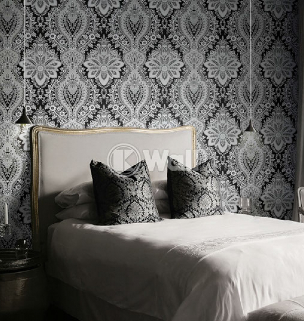 Giấy dán tường phòng ngủ hoa văn JCD4001-6