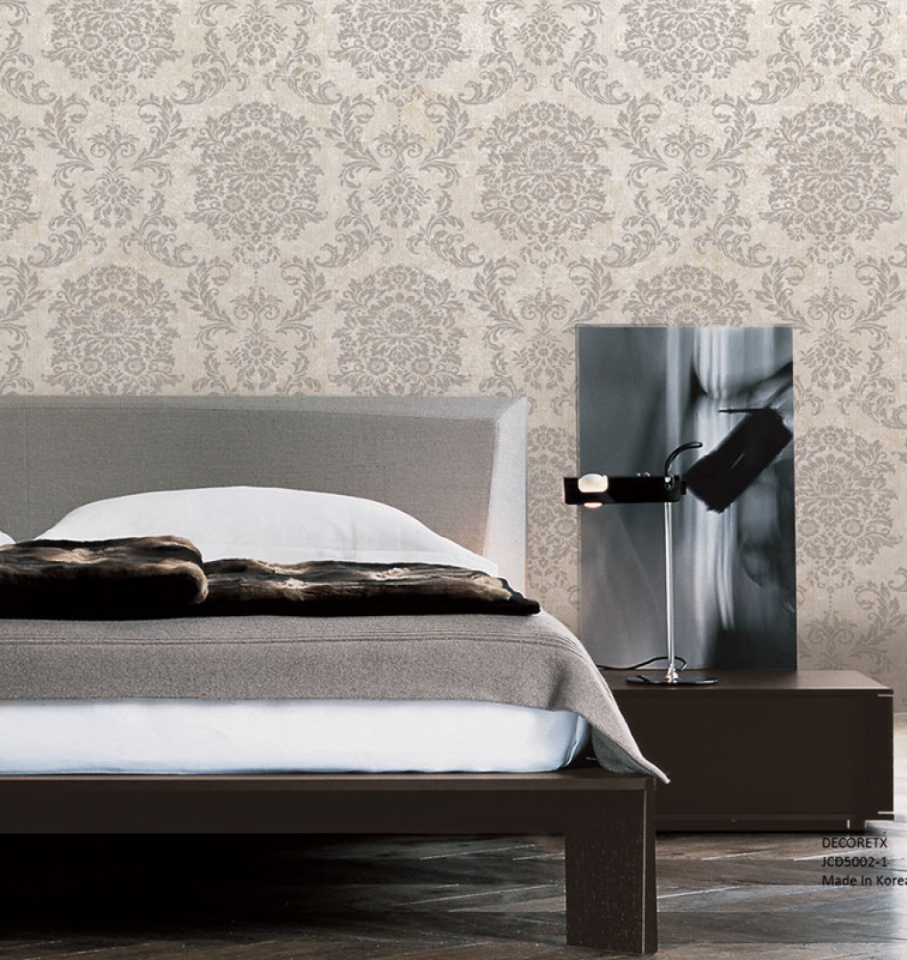 Giấy dán tường phòng ngủ hoa văn JCD5002-1