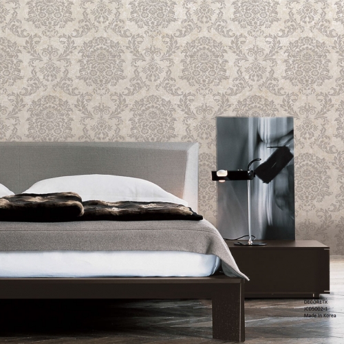 Giấy dán tường phòng ngủ hoa văn JCD5002-1