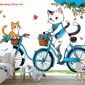 Giấy dán tường trẻ em n2026-136