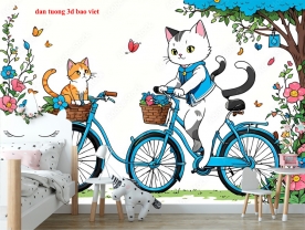 Giấy dán tường trẻ em n2026-136