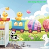 Giấy dán tường trẻ em n2026-151